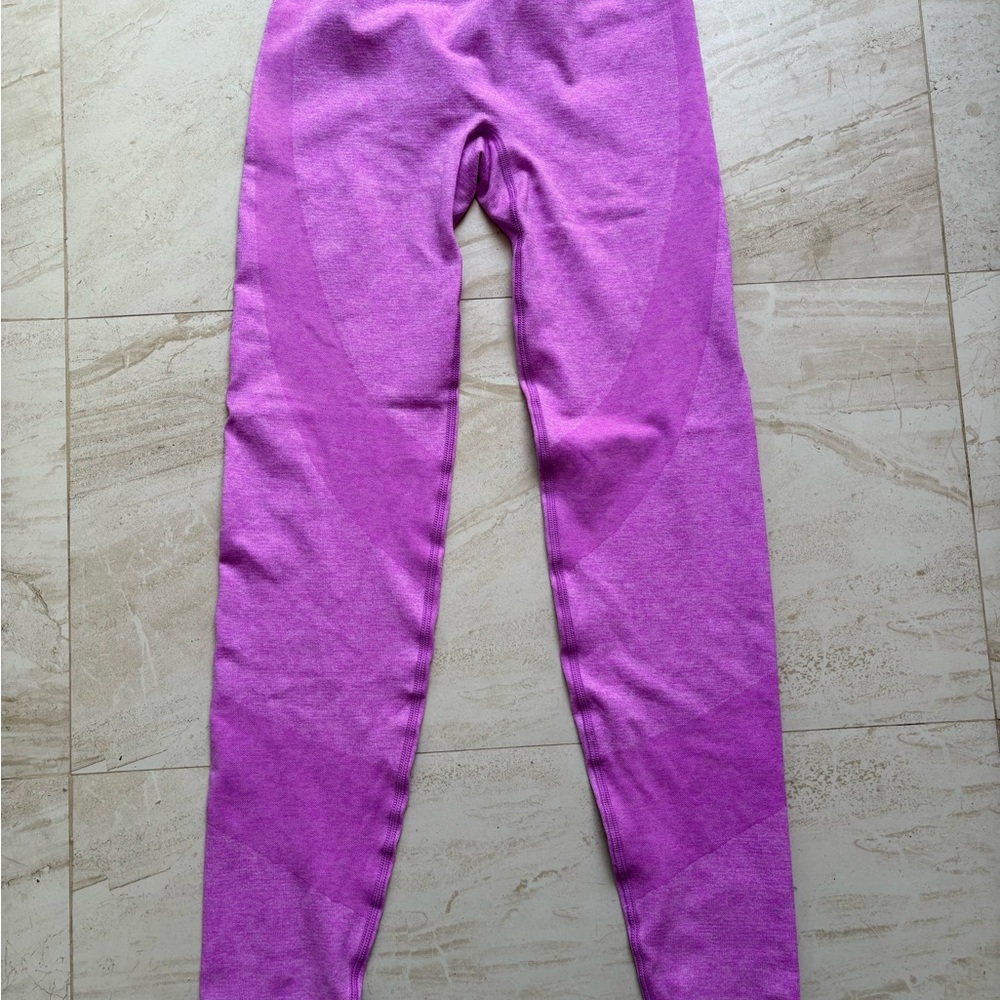 Pink active by Victoria’s Secret high waisted full length tight size Xs